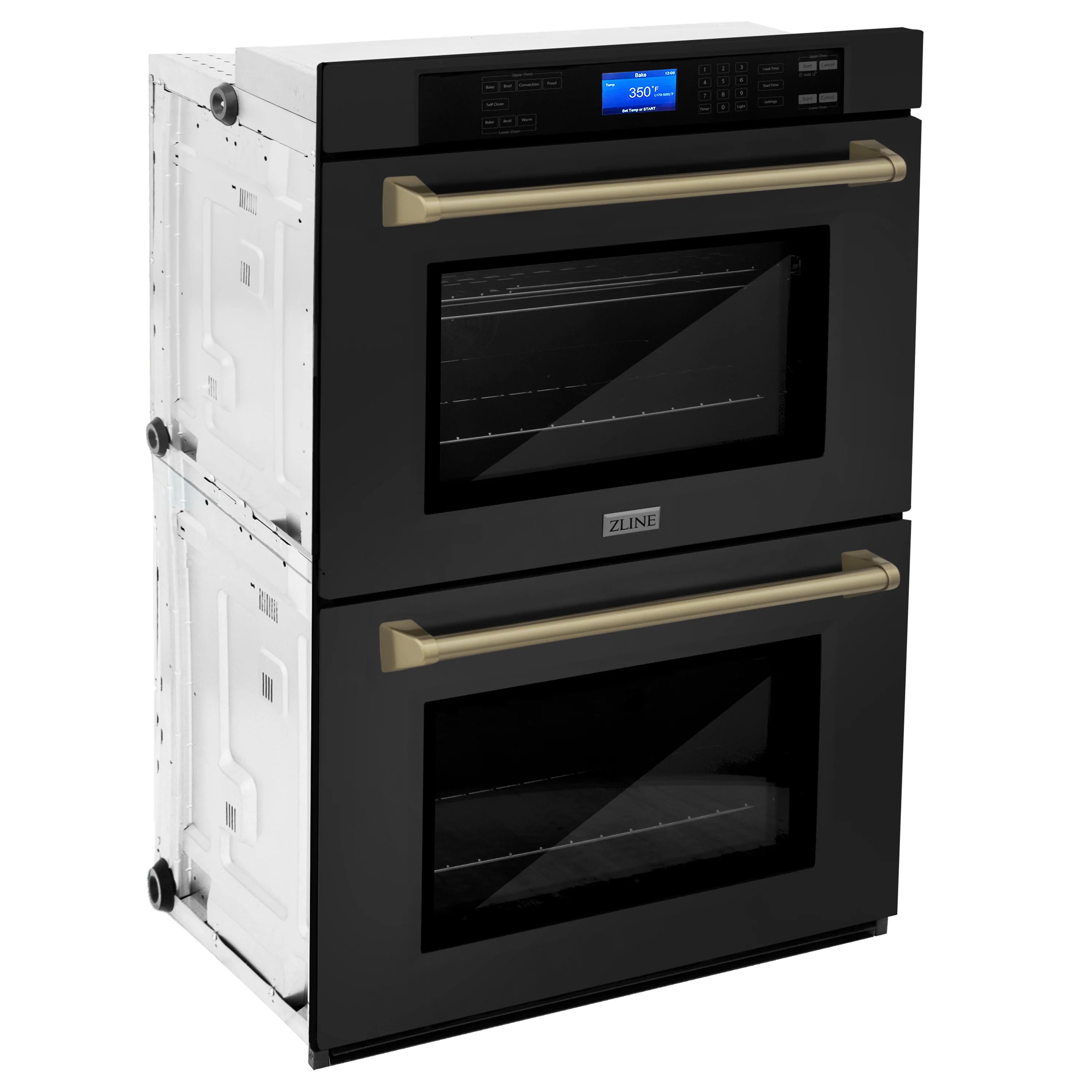 Zline wall best sale oven microwave
