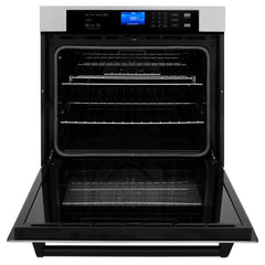 ZLINE 30" Autograph Edition Single Wall Oven with Self Clean and True Convection in Fingerprint Resistant Stainless Steel (AWSSZ-30)