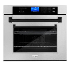 ZLINE 30" Autograph Edition Single Wall Oven with Self Clean and True Convection in Fingerprint Resistant Stainless Steel (AWSSZ-30)