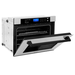 ZLINE 30" Autograph Edition Single Wall Oven with Self Clean and True Convection in Fingerprint Resistant Stainless Steel (AWSSZ-30)