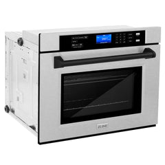 ZLINE 30" Autograph Edition Single Wall Oven with Self Clean and True Convection in Fingerprint Resistant Stainless Steel (AWSSZ-30)