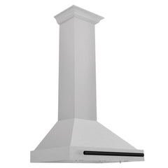 ZLINE 30" Autograph Edition Stainless Steel Range Hood and Color Handle Option (KB4SNZ-30)