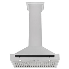 ZLINE 30" Autograph Edition Stainless Steel Range Hood and Color Handle Option (KB4SNZ-30)