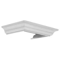 ZLINE Crown Molding Profile 6 for Wall Mount Range Hood - CM6-KB-304