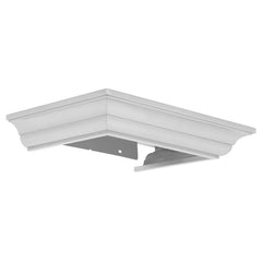 ZLINE Crown Molding Profile 6 for Wall Mount Range Hood - CM6-KB-304