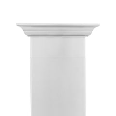 ZLINE Crown Molding Profile 6 for Wall Mount Range Hood - CM6-KB-304