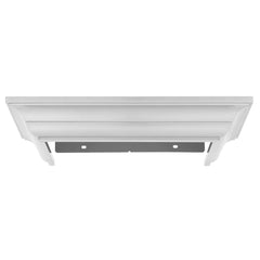 ZLINE Crown Molding Profile 6 for Wall Mount Range Hood - CM6-KB-304
