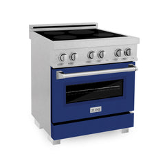 ZLINE 30" 4.0 cu. ft. Induction Range with a 4 Element Stove and Electric Oven (RAINDS-BG-30)