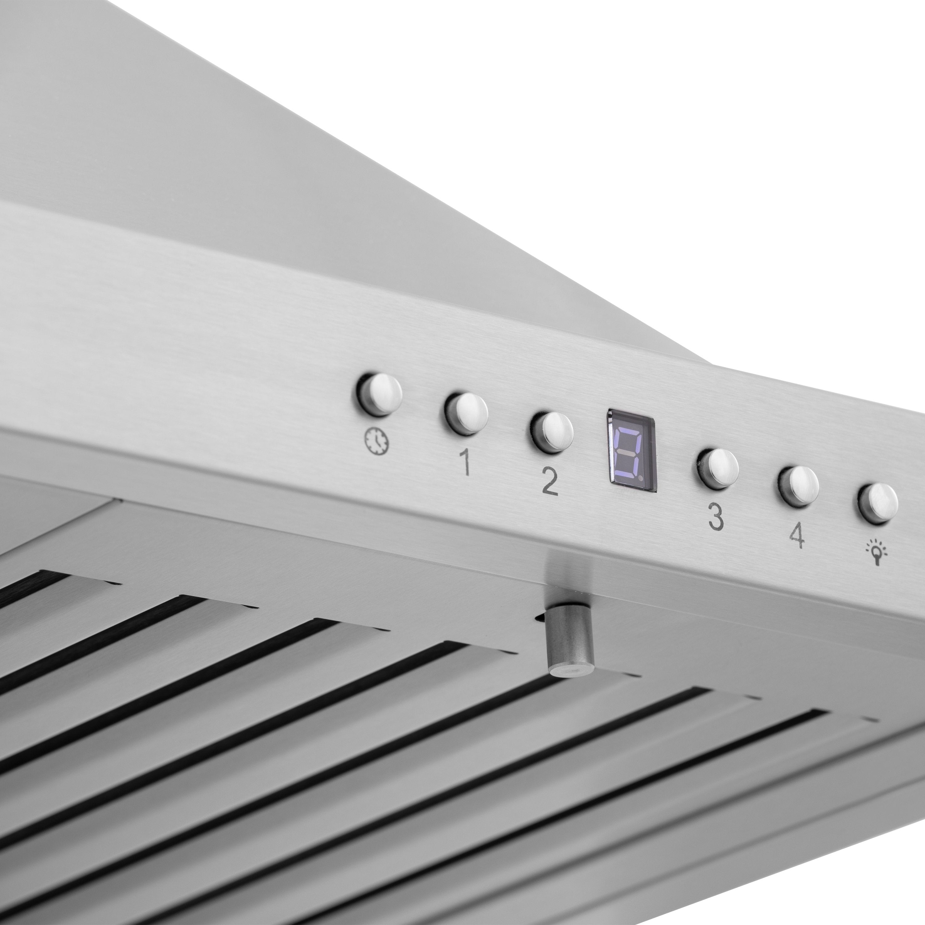 ZLINE Convertible Vent Outdoor Approved Wall Mount Range Hood in Stainless Steel - KB-304
