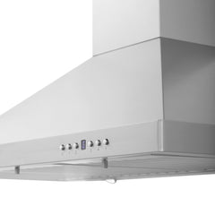 ZLINE 30" Kitchen Package with Stainless Steel Dual Fuel Range and Convertible Vent Range Hood - 2KP-RARH30