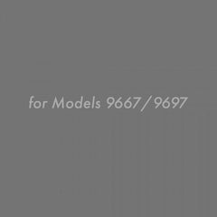 ZLINE 1-36" Chimney Extension for 9 ft. to 10 ft. Ceilings - 1PCEXT-9667/9697