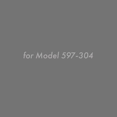 ZLINE 2-12" Short Chimney Pieces for 7.7 ft. to 8 ft. Ceilings - SK-597-304