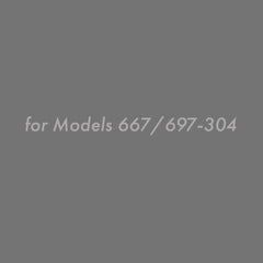 ZLINE 2-12" Short Chimney Pieces for 8 ft. Ceilings - SK-667/697-304