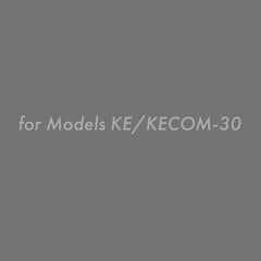 ZLINE 2-12 in. Short Chimney Pieces for 7 ft. to 8 ft. Ceilings - SK-KE/KECOM-30