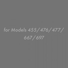 ZLINE 2-36" Chimney Extensions for 10 ft. to 12 ft. Ceilings - 2PCEXT-455/476/477/667/697