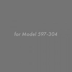 ZLINE 2-36" Chimney Extensions for 10 ft. to 12 ft. Ceilings - 2PCEXT-597-304