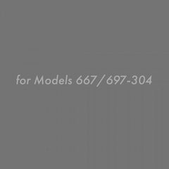 ZLINE 2-36" Chimney Extensions for 10 ft. to 12 ft. Ceilings - 2PCEXT-667/697-304