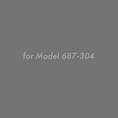 ZLINE 2-36" Chimney Extensions for 10 ft. to 12 ft. Ceilings - 2PCEXT-687-304