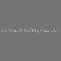 ZLINE 2-36" Chimney Extensions for 10 ft. to 12 ft. Ceilings - 2PCEXT-KB/KL2/KL3-304