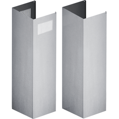 ZLINE 2-36" Chimney Extensions for 10 ft. to 12 ft. Ceilings - 2PCEXT-KB/KL2/KL3