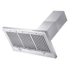 ZLINE 30 in. ADA Compliant Convertible Vent Wall Mount Range Hood in Stainless Steel - KB-H-30