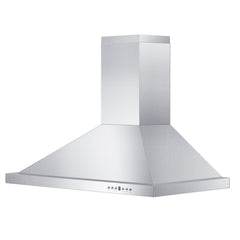 ZLINE 30 in. ADA Compliant Convertible Vent Wall Mount Range Hood in Stainless Steel - KB-H-30