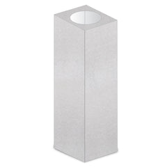 ZLINE 61" DuraSnow® Stainless Steel Chimney Extension for Ceilings up to 12.5 ft. - 8GL14iS-E
