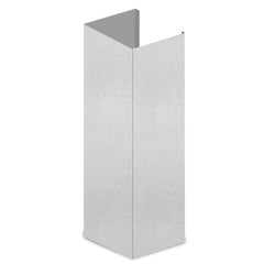 ZLINE 61" DuraSnow® Stainless Steel Chimney Extension for Ceilings up to 12.5 ft. - 8KL3S-E