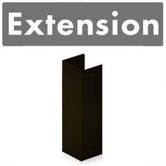 ZLINE 61" Extended Chimney and Crown - 8667B-E