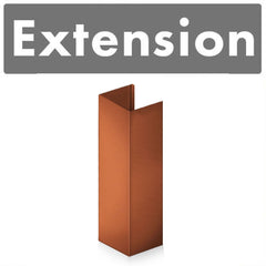 ZLINE 61" Extended Chimney and Crown - 8667C-E