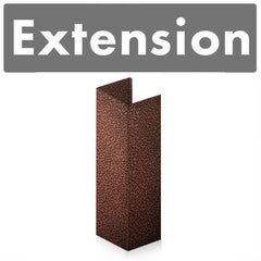ZLINE 61" Extended Chimney and Crown - 8667E-E