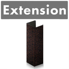 ZLINE 61" Extended Chimney and Crown - 8667F-E