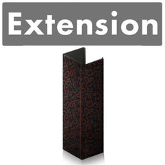 ZLINE 61" Extended Chimney and Crown - 8KBF-E