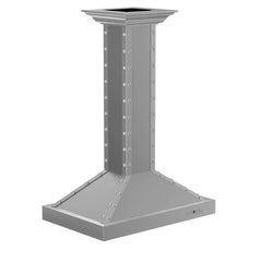 (archived) ZLINE 30" Designer Series Stainless Island Range Hood - KB2i-4SSXS-30 - The Home Selection