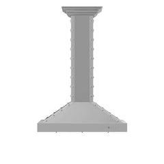 (archived) ZLINE 30" Designer Series Stainless Island Range Hood - KB2i-4SSXS-30 - The Home Selection