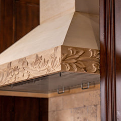 (archived) ZLINE 30" Ducted Unfinished Wooden Wall Mount Range Hood - KBUFC - The Home Selection
