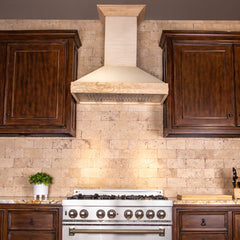 (archived) ZLINE 30" Ducted Unfinished Wooden Wall Mount Range Hood - KBUFC - The Home Selection