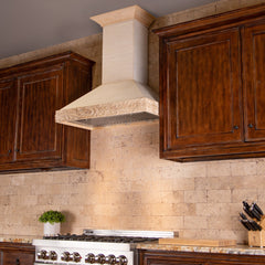 (archived) ZLINE 30" Ducted Unfinished Wooden Wall Mount Range Hood - KBUFC - The Home Selection