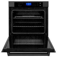 (archived) ZLINE 30" Professional Single Wall Oven with Self Clean and True Convection in Fingerprint Resistant Stainless Steel (AWS-30) - The Home Selection