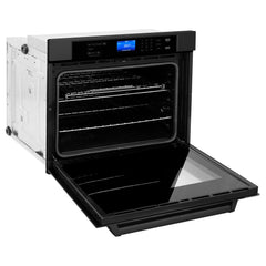 (archived) ZLINE 30" Professional Single Wall Oven with Self Clean and True Convection in Fingerprint Resistant Stainless Steel (AWS-30) - The Home Selection
