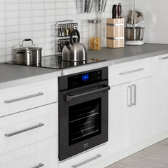 (archived) ZLINE 30" Professional Single Wall Oven with Self Clean and True Convection in Fingerprint Resistant Stainless Steel (AWS-30) - The Home Selection