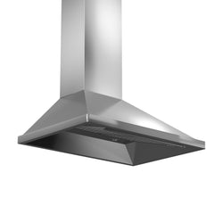 (archived) ZLINE 36 in. Outdoor Wall Mount Range Hood in Stainless Steel - 696-304-36 - The Home Selection