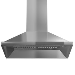 (archived) ZLINE 36 in. Outdoor Wall Mount Range Hood in Stainless Steel - 696-304-36 - The Home Selection
