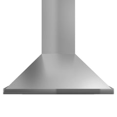 (archived) ZLINE 36 in. Outdoor Wall Mount Range Hood in Stainless Steel - 696-304-36 - The Home Selection