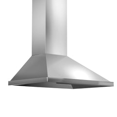 (archived) ZLINE 36 in. Outdoor Wall Mount Range Hood in Stainless Steel - 696-304-36 - The Home Selection