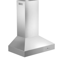 (archived) ZLINE 48" Ducted Wall Mount Range Hood with Single Remote Blower in Stainless Steel (697-RS-48-400) - The Home Selection