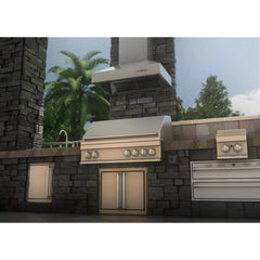 (archived) ZLINE 48" Ducted Wall Mount Range Hood with Single Remote Blower in Stainless Steel (697-RS-48-400) - The Home Selection