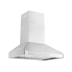 (archived) ZLINE Alpine Series Ducted Wall Mount Range Hood in Stainless Steel - ALP100WL - The Home Selection