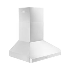 (archived) ZLINE Alpine Series Ducted Wall Mount Range Hood in Stainless Steel - ALP100WL - The Home Selection
