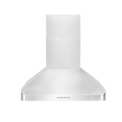 (archived) ZLINE Alpine Series Ducted Wall Mount Range Hood in Stainless Steel - ALP100WL - The Home Selection